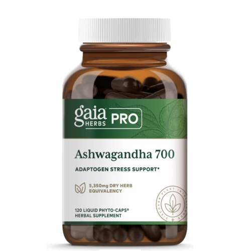 120 V-caps Gaia Herbs Ashwagandha 700