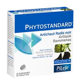 30 tabletten PiLeJe Phytostandard Artisjok & Rammenas