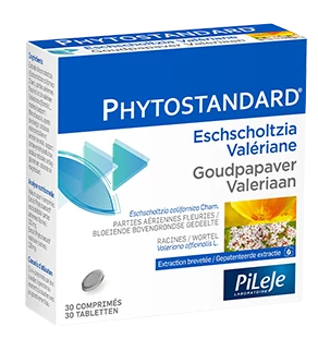 PiLeJe Phytostandard Goudpapaver & Valeriaan 30 Tabletten