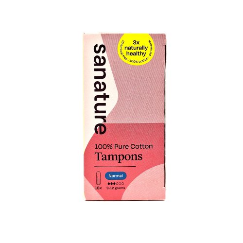 Sanature Tampons Normal 16 Stücke
