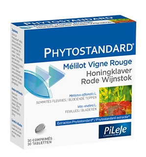 PiLeJe Phytostandard Honingklaver & Rode Wijnstok 30 tablets