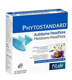 30 tabletten PiLeJe Phytostandard Meidoorn & Passiflora
