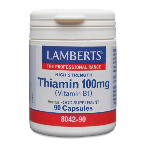 Lamberts Thiamine 100 mg Vitamine B1
