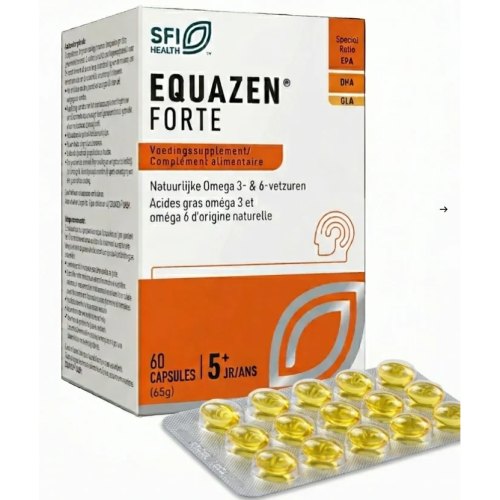 Equazen  Forte  60 Softgels