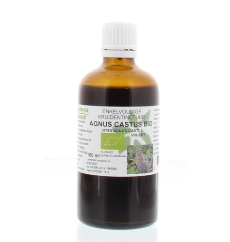 De Cruydhof - Natura Sanat Vitex Agnus Castus - Kuisboom Tinctuur Biologisch 100 Ml