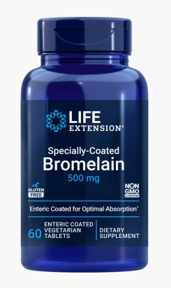 Life Extension Bromelain 500 mg 60 Tabletten