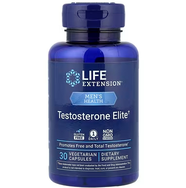 Life Extension Testosterone Elite 30 Kapseln