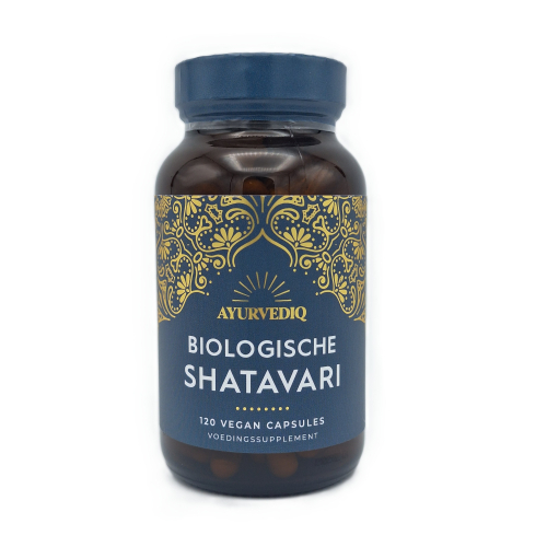 Ayurvediq Organic Shatavari 120 vegacaps