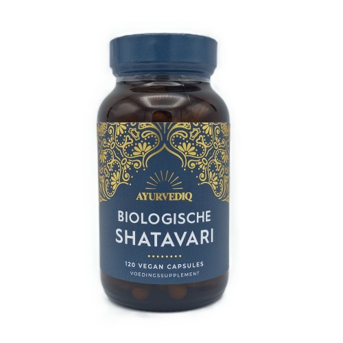 120 vegacaps Ayurvediq Shatavari Biologisch