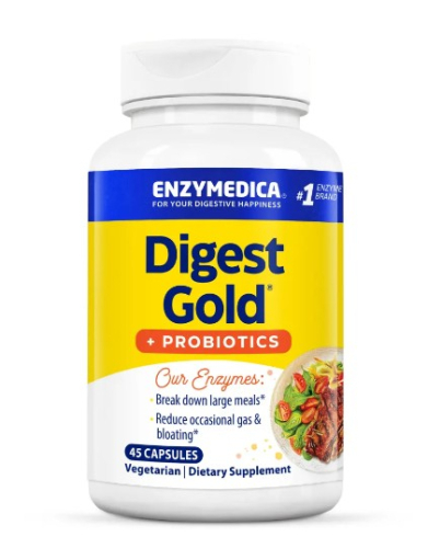 Enzymedica Digest Gold & Probiotics 45 Kapseln