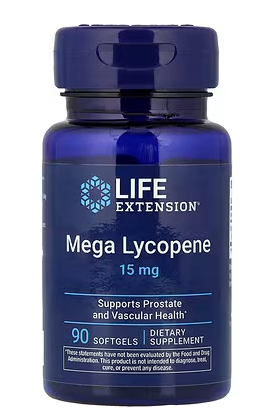 Life Extension Mega Lycopene 15 mg 90 Softgels