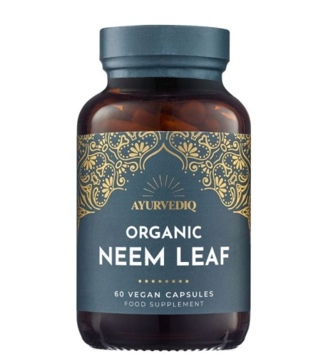 60 capsules Ayurvediq Organic Neem Leaf