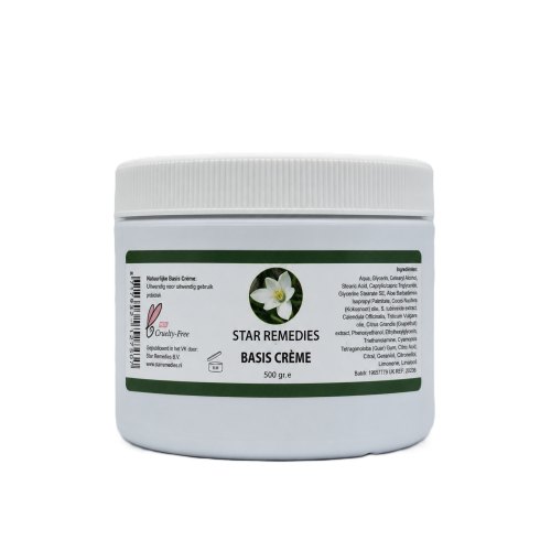 Star Remedies Basis Creme 500 Gramm