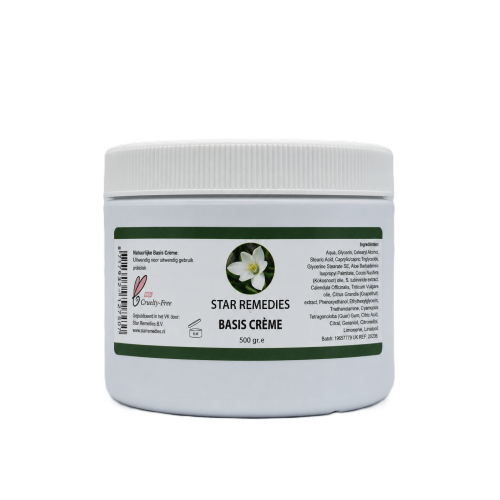 500 gram Star Remedies Basis Creme