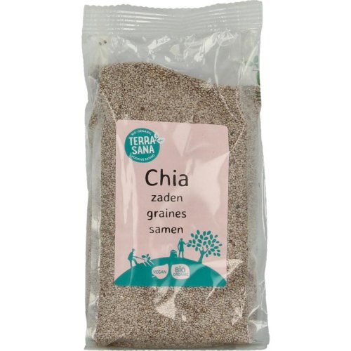 Terrasana Chia Zaden Wit Biologisch 300 Gramm