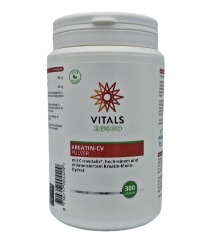 300 gram Vitals Creatine-CV