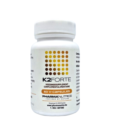 60 V-caps PharmaNutrics Vitamine K2 Forte
