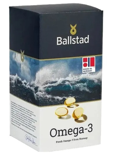 93 capsules Ballstad Omega-3 Startpakket