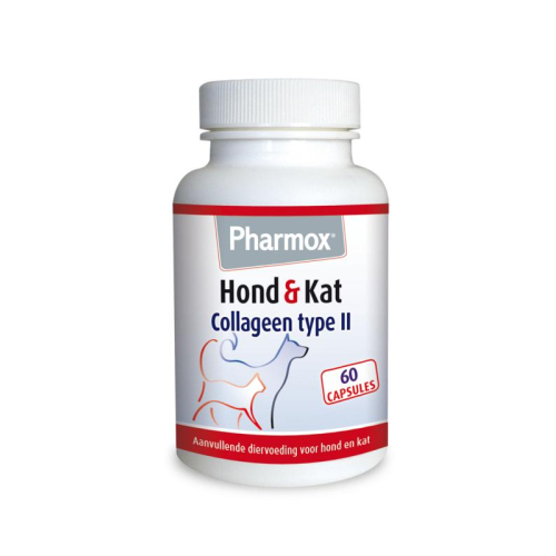 60 capsules Pharmox Hond & Kat Collageen Type II