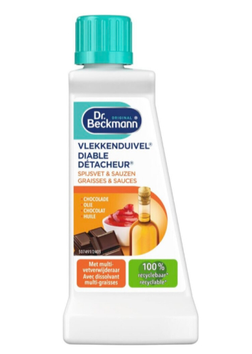 50 ml Dr. Beckmann Vlekkenduivel Spijsvet & Sauzen