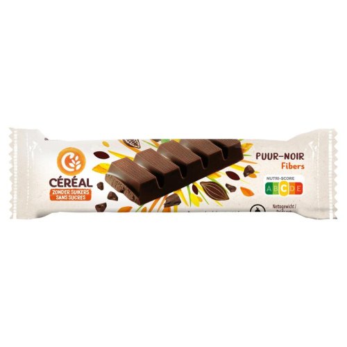 42 gram Cereal Chocoladereep Puur
