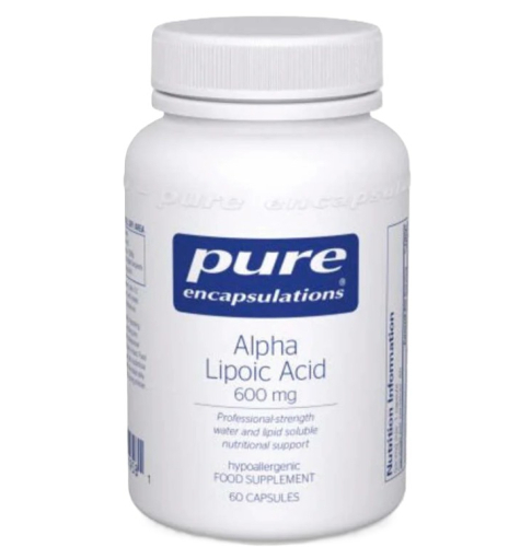 Pure Encapsulations Alpha Lipoic Acid 60 Kapseln