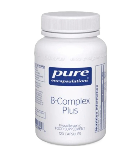 Pure Encapsulations B Complex Plus  120 Kapseln