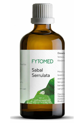100 ml Fytomed Sabal Serrulata Biologisch