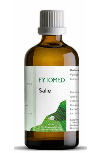 Fytomed Salie Biologisch 100 Ml
