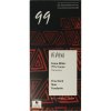 80 gram Vivani Chocolade Puur 99% Panama met Kokosbloesemsuiker Biologisch