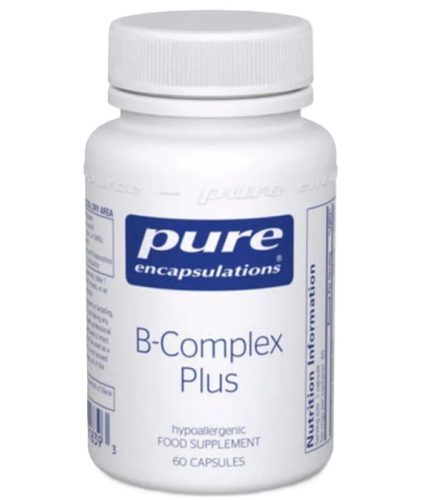 Pure Encapsulations B Complex Plus 60 Kapseln