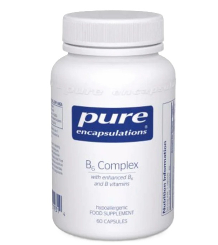 Pure Encapsulations Vitamine B6 Complex 60 Kapseln