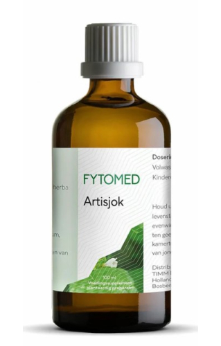 Fytomed Artisjok Biologisch 100 Ml