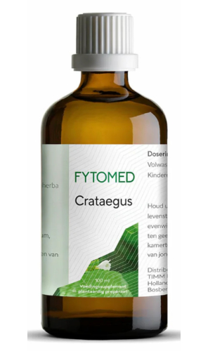 Fytomed Crataegus Biologisch 100 Ml