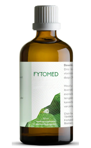100 ml Fytomed Ginkgo Biologisch