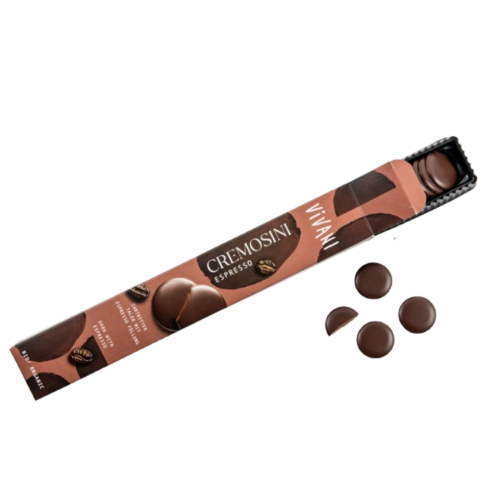100 gram Vivani Cremosini Puur Espresso Biologisch