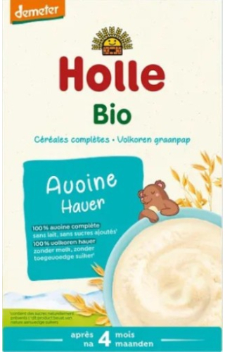 Holle Volkoren Graanpap Haver Biologisch 250 Gramm