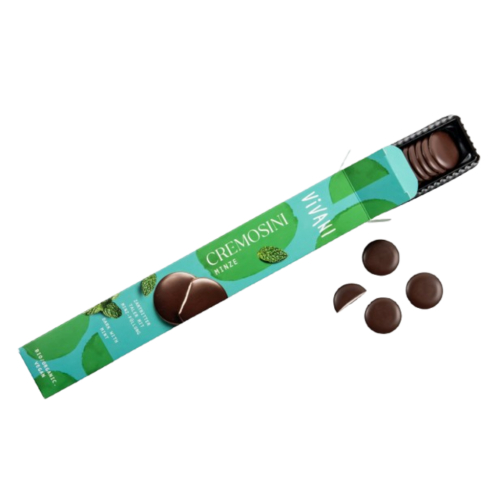 100 gram Vivani Cremosini Puur Pepermunt Biologisch