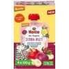4 x 100 gram Holle Knijpfruit Zebra Biet Biologisch