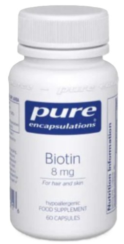 Pure Encapsulations Biotin 60 Kapseln