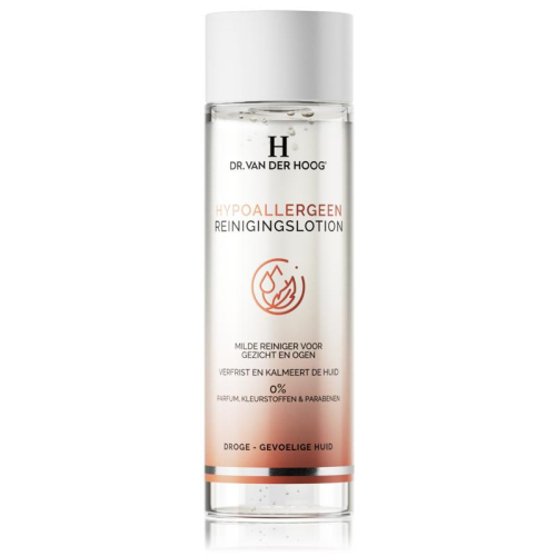 Dr. van der Hoog Hypoallergene Reinigingslotion 200 ml