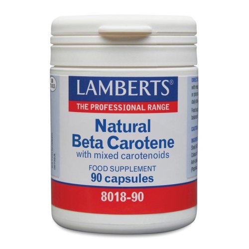 Lamberts Natuurlijk Beta Caroteen 15 mg 90 Kapseln