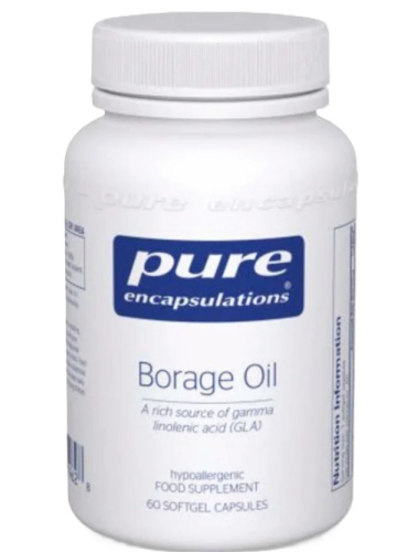 Pure Encapsulations Borage Oil 60 Kapseln