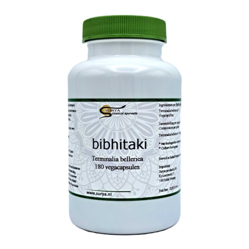 Surya Bibhitaki Biologisch 180 Kapseln
