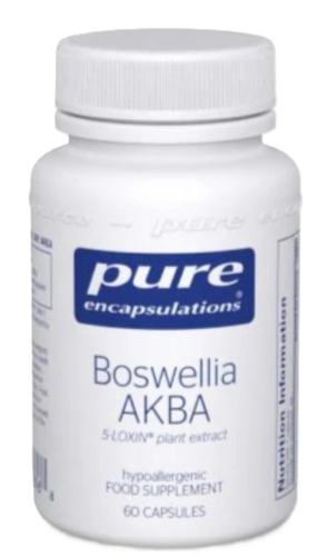 Pure Encapsulations Boswellia AKBA 60 Kapseln
