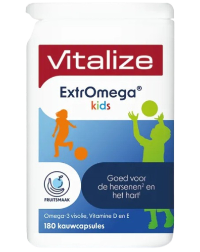 Vitalize ExtrOmega Kids 180 chewable capsules