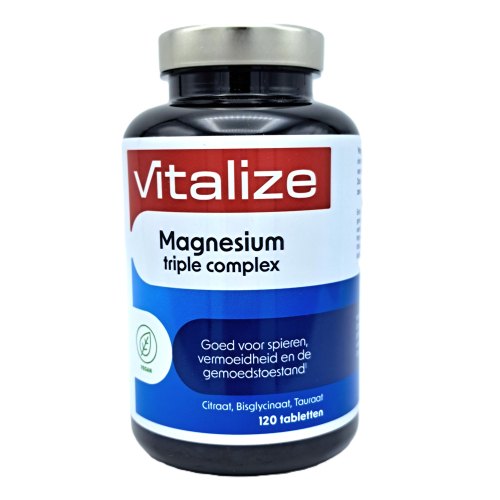 Vitalize Magnesium Triple Complex 120 tablets