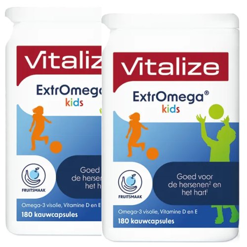 Vitalize ExtrOmega Kindervisolie 360 chewable capsules