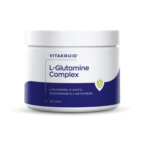 Vitakruid L-Glutamine Complex Poeder 230 Gramm