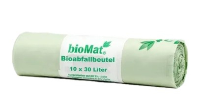 BioMat Composteerbare Afvalzakken 30 Liter 10 Stücke